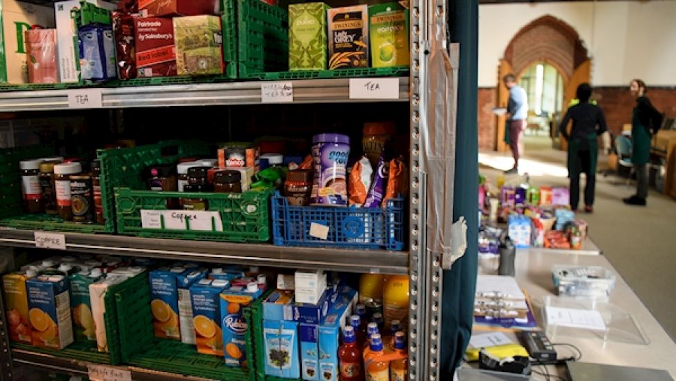 Dublin Food Bank Providing 300 Families With Groceries Every Week
