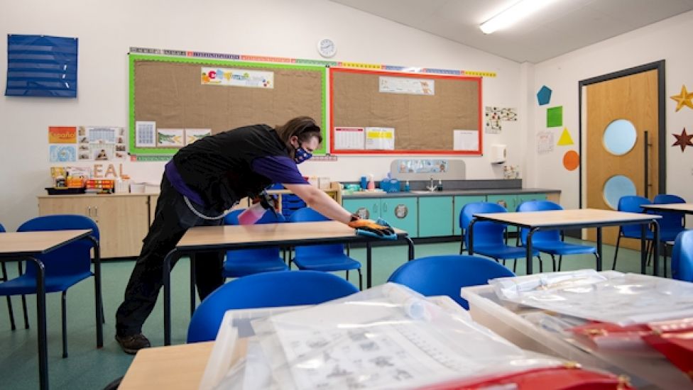 84 Covid-19 Cases Detected In Irish Schools