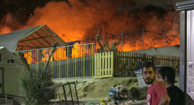 Ireland To Take In 50 Refugees Without Homes After Camp Destroyed By Fire