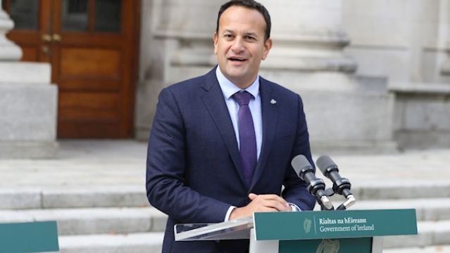 Covid-19 Cases To Reach Record Numbers In Coming Weeks, Varadkar Says