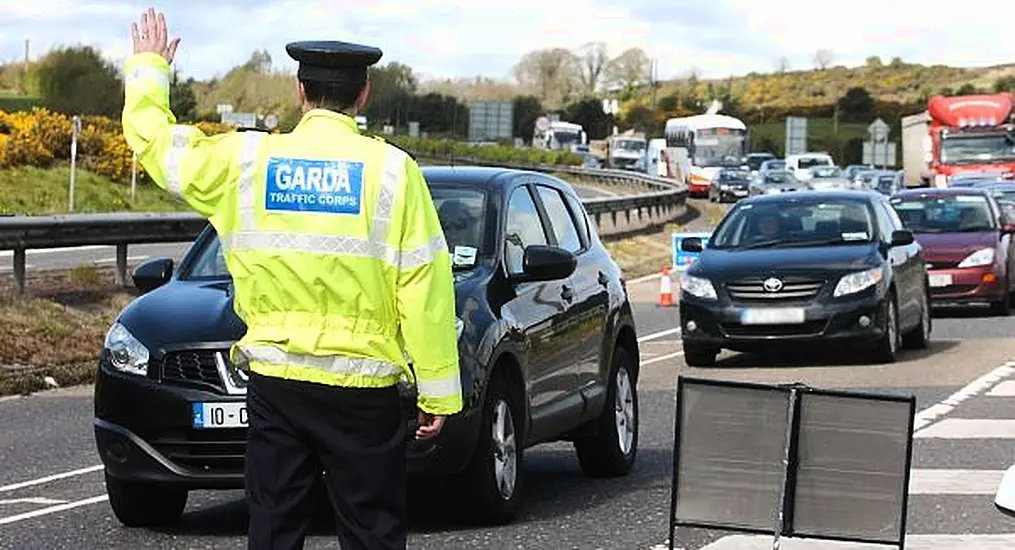 Major Traffic Jams Reported With Garda ‘Super Checkpoints’