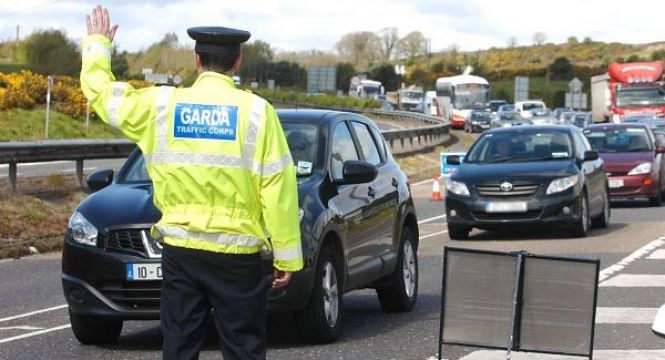 Major Traffic Jams Reported With Garda ‘Super Checkpoints’