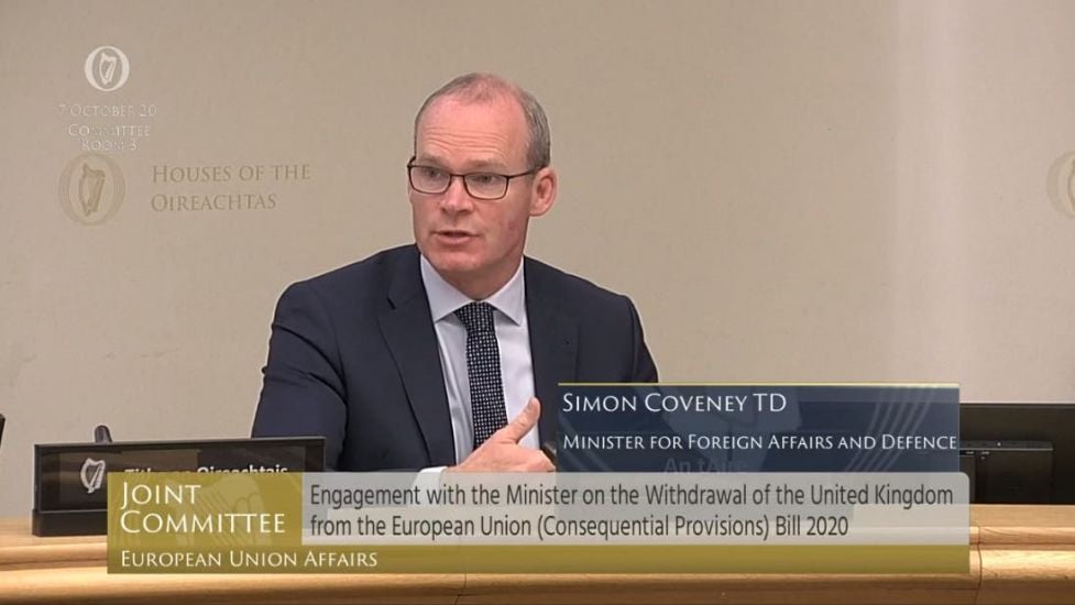 A ‘Failure Of Politics’ If Uk Pushed Through Brexit Bill, Says Coveney