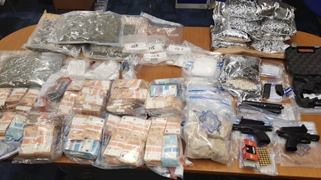 €1M Worth Of Drugs Seized By Gardaí In Co Meath