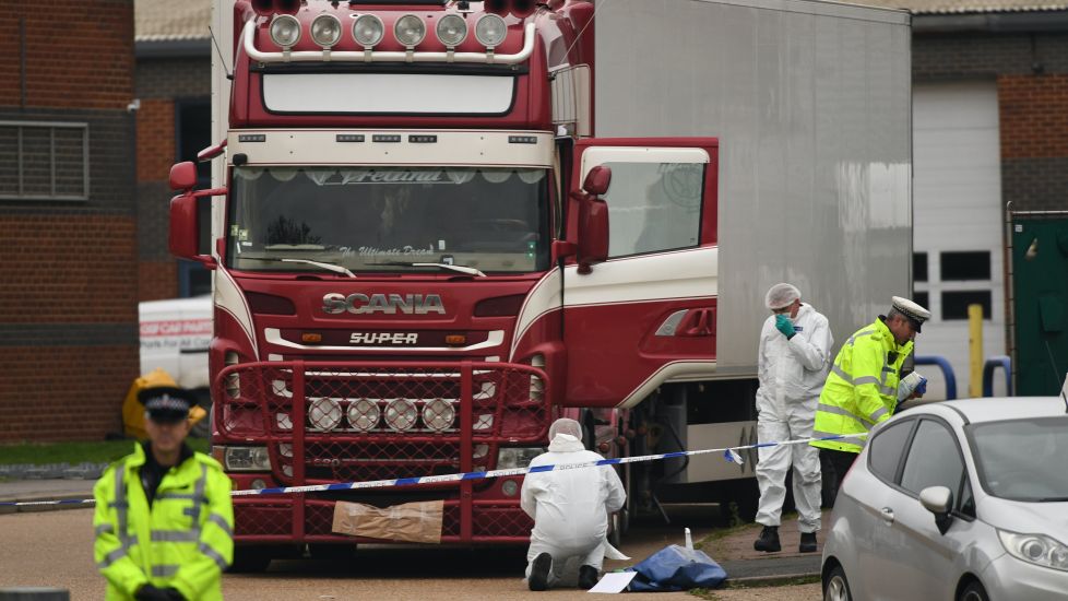 Lorry Driven By Co Down Man Became A ‘Tomb’, People-Smuggling Trial Told