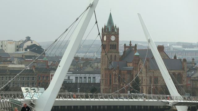 High-Speed Rail Service Could Run From Cork To Derry, Say Ministers