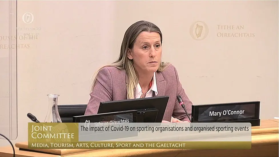 Sporting Bodies Have Lost Up To 70% Of Self-Generated Revenue, Committee Hears