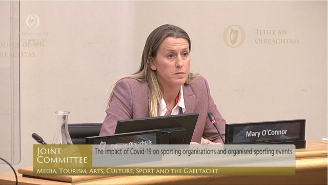 Sporting Bodies Have Lost Up To 70% Of Self-Generated Revenue, Committee Hears