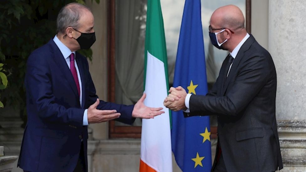 Eu ‘In Full Solidarity With Ireland’ Over Brexit, Michel Says In Dublin Visit