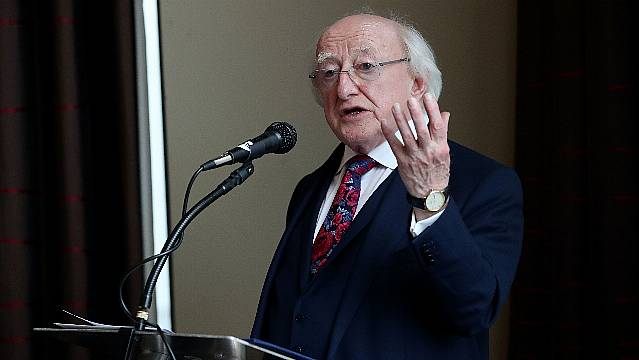 President Leads Tributes To Former Government Minister Tom O’donnell