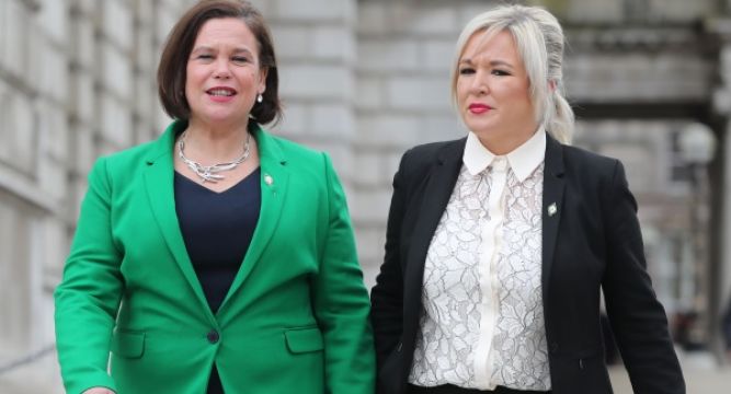 Sinn Féin Vp Michelle O'neill Tests Negative For Covid-19