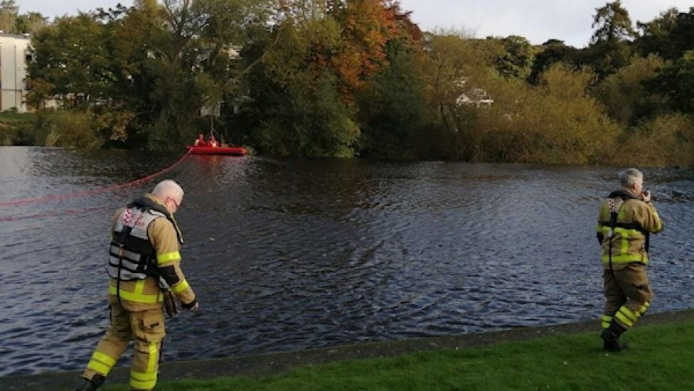Six People Rescued From River Liffey By Dublin Fire Brigade