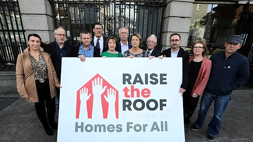 Raise The Roof Calls For State Led Housing Programme From Budget 2021