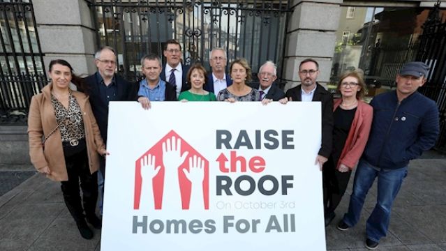 Raise The Roof Calls For State Led Housing Programme From Budget 2021
