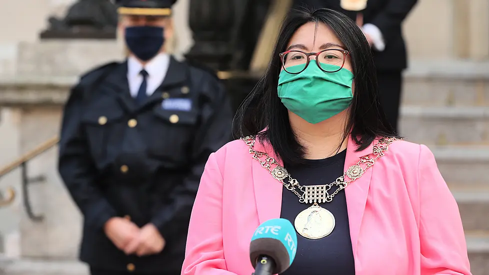 Mayor Chu Launches Webinar With Mary Mcaleese For International Women’s Day