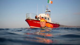 Donegal Man Reaches Co Down On Quest To Become The First To Swim Around Ireland