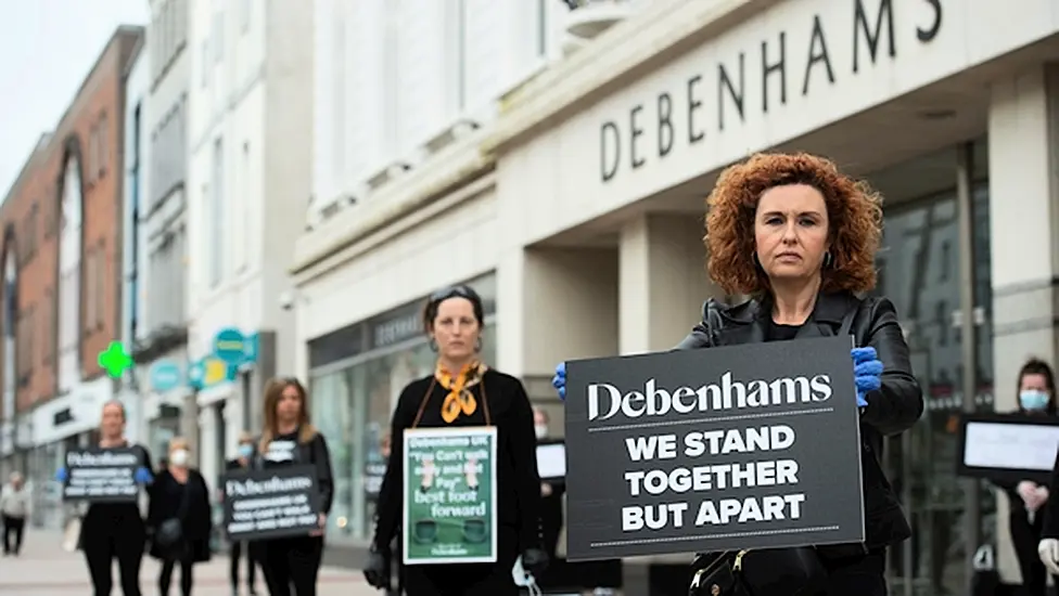 Explainer: Why Are Former Debenhams Workers Picketing?