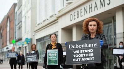 Explainer: Why Are Former Debenhams Workers Picketing?