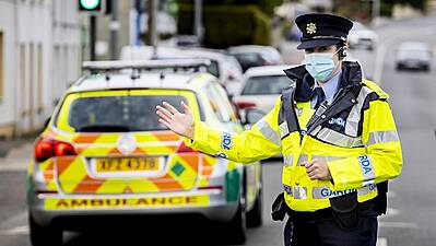 Explainer: What Are The Garda Powers To Enforce Covid-19 Restrictions?