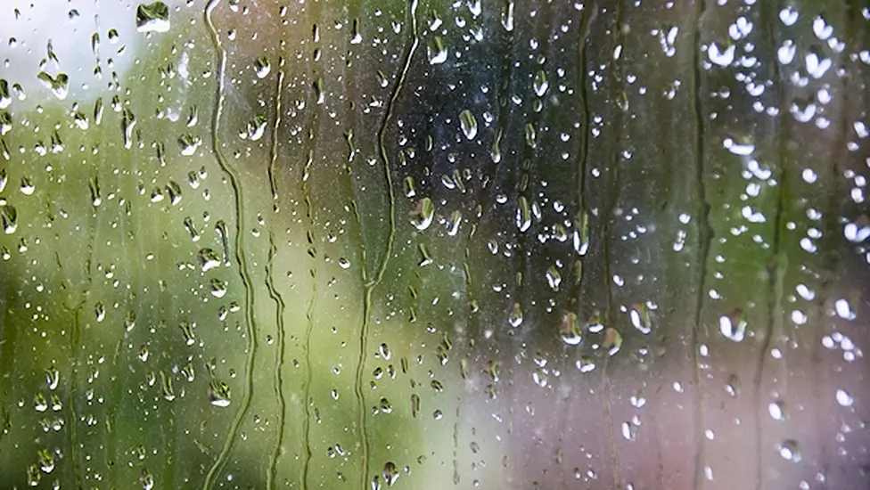 Met Éireann Issue Status Yellow Rainfall Warning For Five Counties