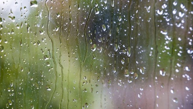 Met Éireann Issue Status Yellow Rainfall Warning For Five Counties