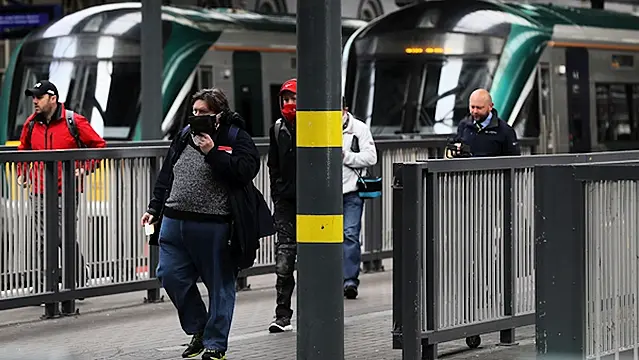 Cold Comfort For Train Passengers With Windows Kept Open To Prevent Covid