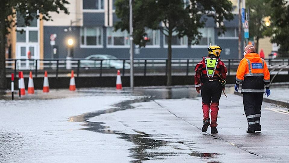 Cork floods Tánaiste announces emergency funding for
