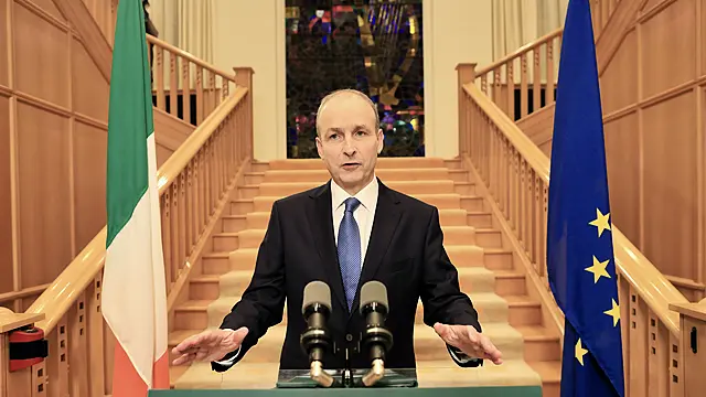 Taoiseach: Ireland Faces Cycle Of Rolling Covid-19 Restrictions