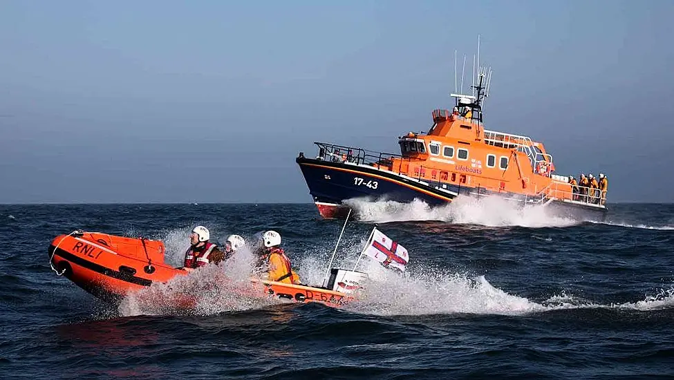 Crews Battle Six Metre Waves To Prevent Drifting Cargo Ship From Hitting Rocks