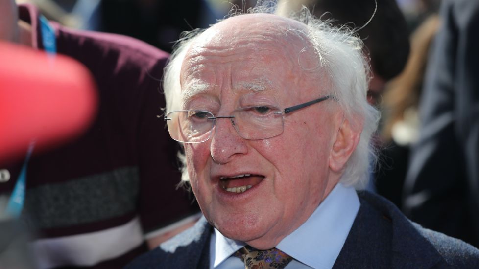President Higgins Calls On Ireland To ‘Lead By Example’ On Climate Change