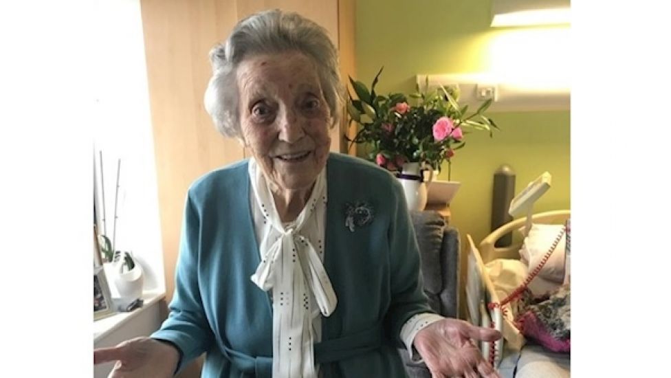 103-Year-Old Nun Writes Covid 19 Poem For President Higgin