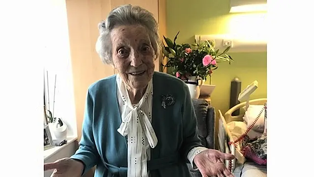 103-Year-Old Nun Writes Covid 19 Poem For President Higgin