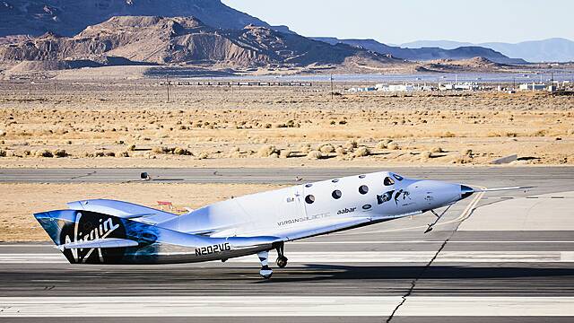 Virgin Galactic Unveils Space Cabin Design Including ‘Astronaut Float Zone’