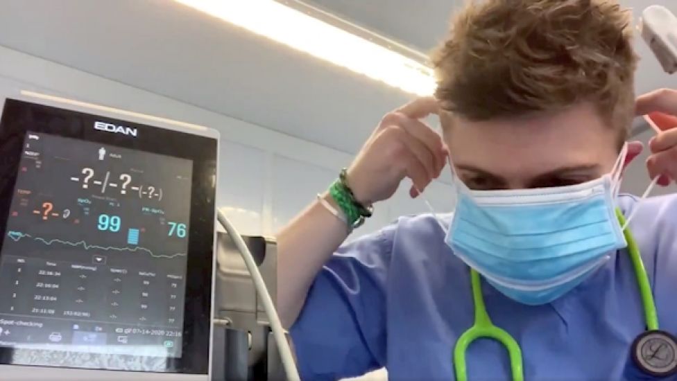 Irish Doctor Goes Viral While Debunking Face Mask Myths