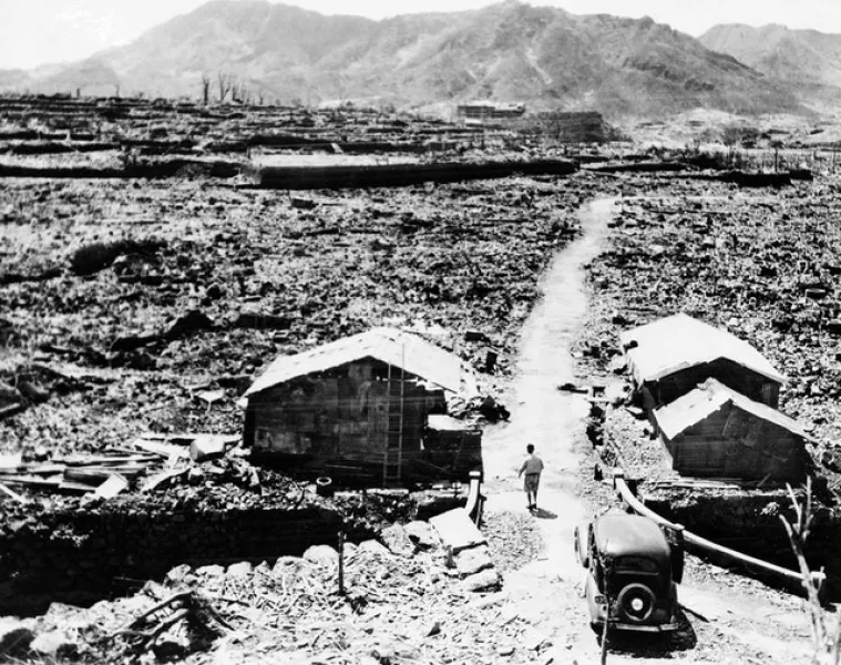 Nagasaki was not the initial target (AP)