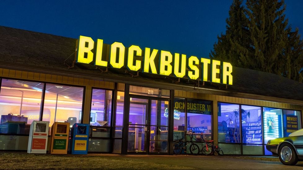 Remember Renting Movies From Blockbuster? Now You Can Stay The Night