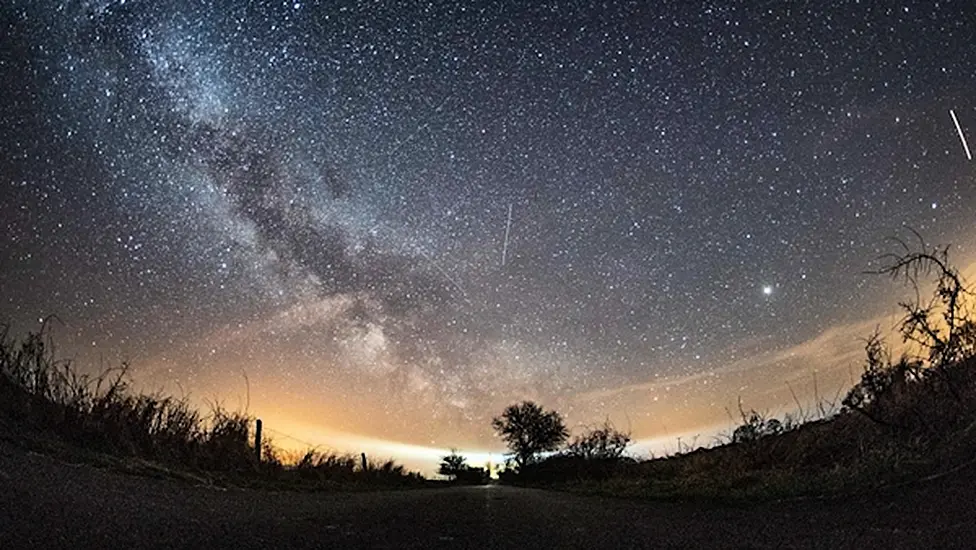 Five Tips For Irish Stargazers Watching Tonight's Meteor Shower