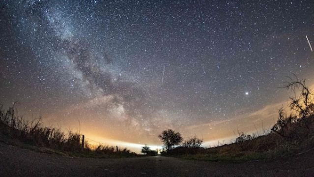 Five Tips For Irish Stargazers Watching Tonight's Meteor Shower