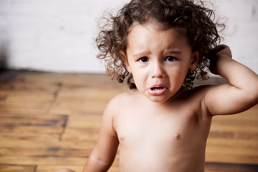 Try to discuss the issue with your child (iStock/PA)
