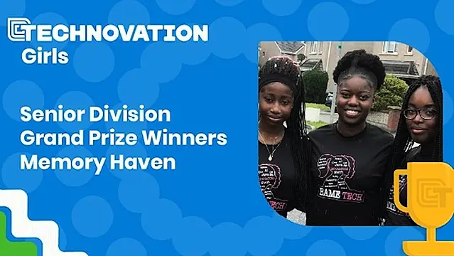 Irish Teens Win Global Technology Competition With Dementia App