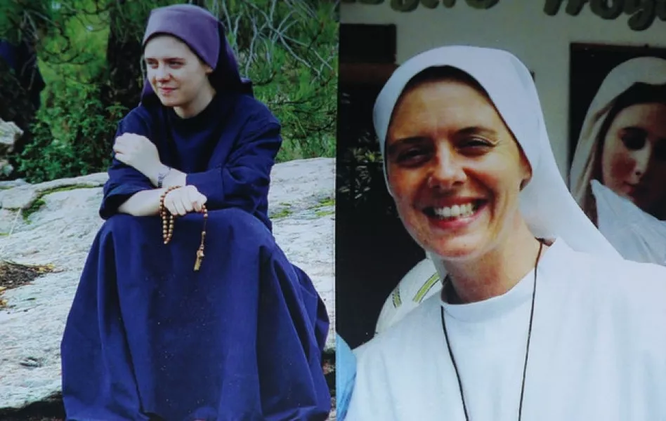 Sister Clare Crockett was killed in an earthquake in Ecuador. Photo: Family handout/PA