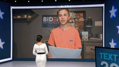 Boy With Stutter Steals Show In Emotional Speech Praising Joe Biden