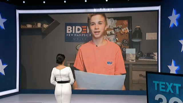 Boy With Stutter Steals Show In Emotional Speech Praising Joe Biden