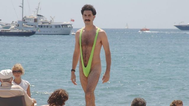 Mankinis Are A Thing Of The Past- Are You Brave Enough For A 'Brokini'?