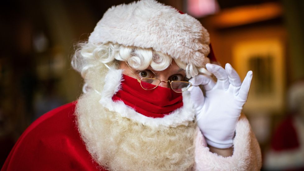 Santas Taught How To Make Christmas Safe In Year Of Pandemic