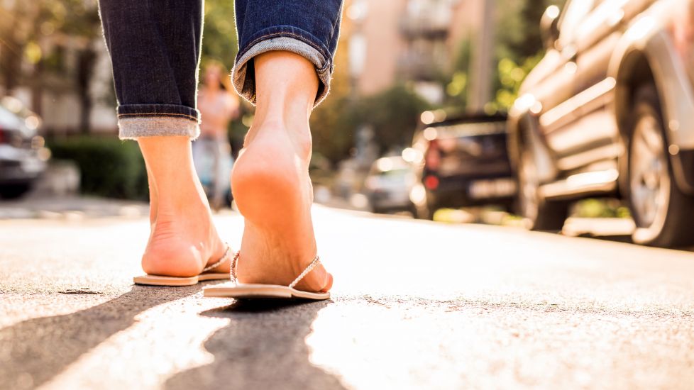 Suffering From Dry, Cracked Heels? Here’s What To Do