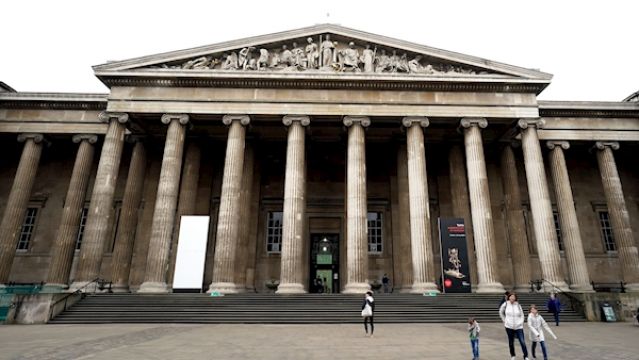 British Museum Moves Bust Of Irish-Born Slaveowner