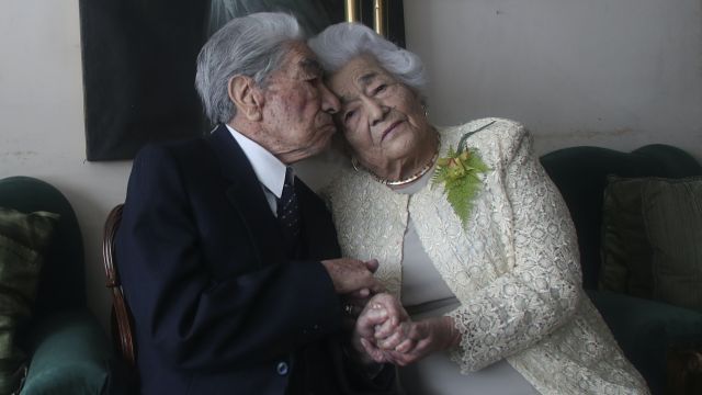 Ecuadorian Couple Named World’s Oldest Married Pair