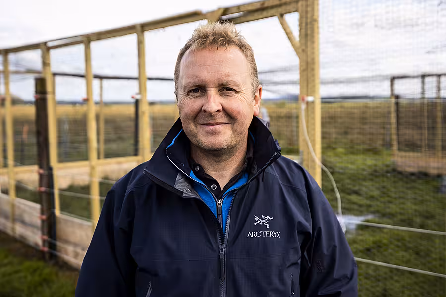 Kendrew Colhoun from KRC Ecological. Photo: Liam McBurney/PA