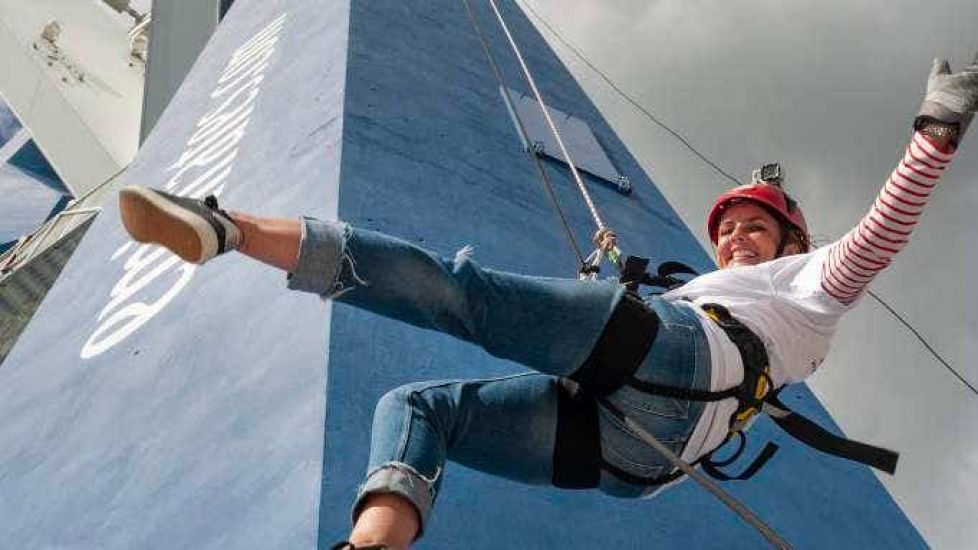 49 Year Old Influencer Abseils From Portsmouth Tower To Help Cancer Charity